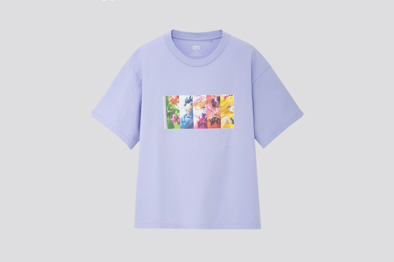 Sailor Moon x Uniqlo UT Collection T Shirt Purple