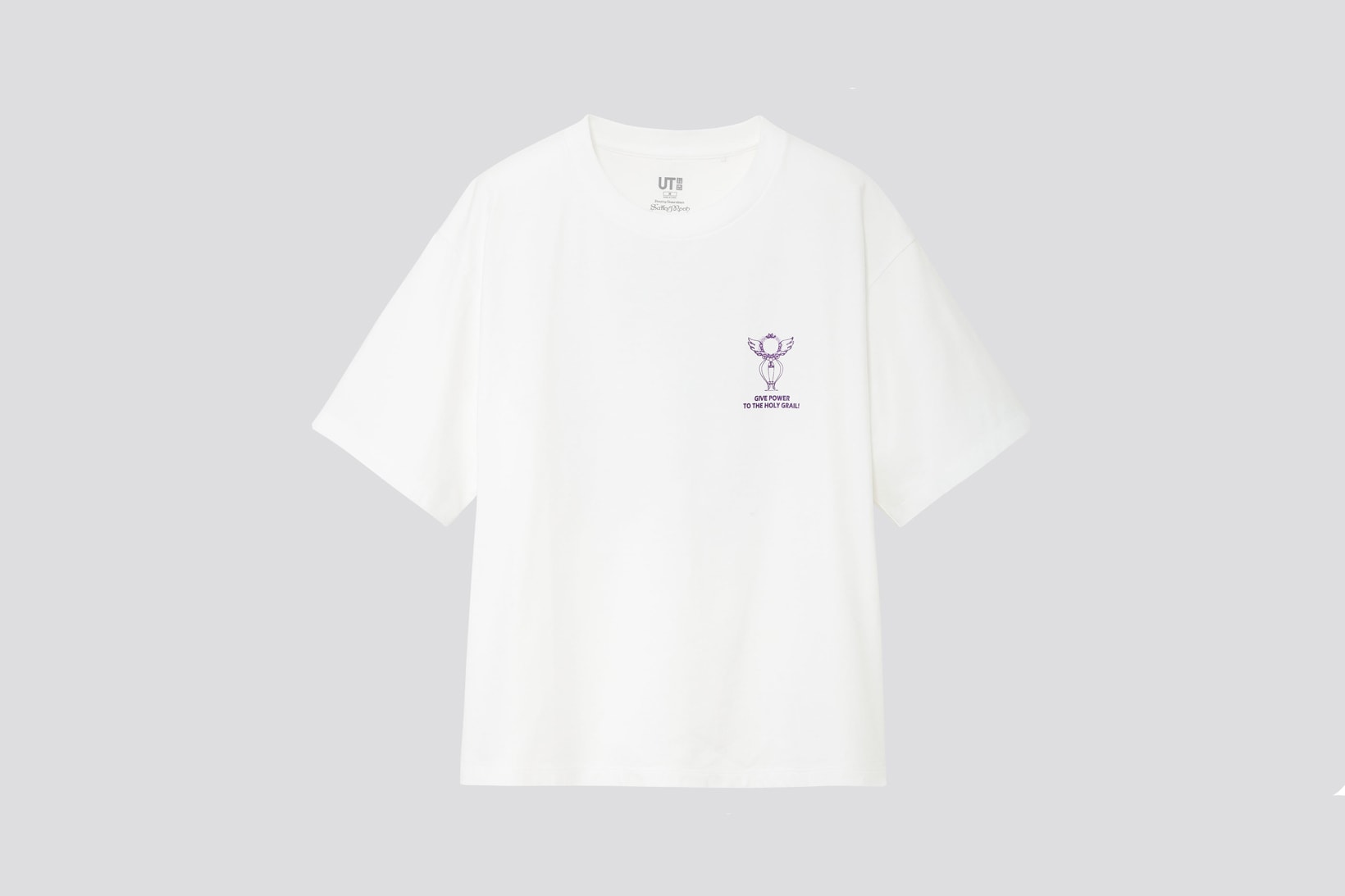 Sailor Moon x Uniqlo UT Collection T Shirt White
