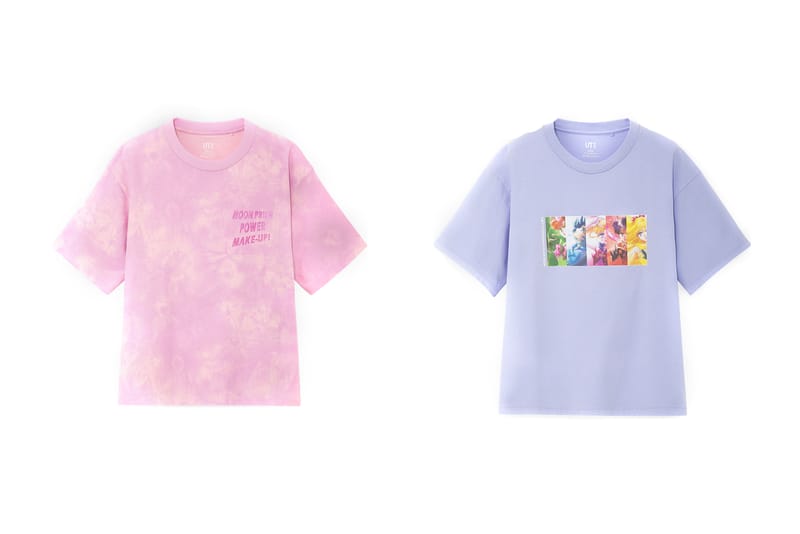 uniqlo sailor moon shirt