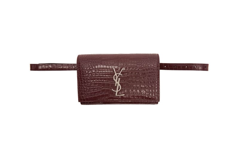 Pop Your Daily Essentials into Saint Laurent's Kate Belt Bag