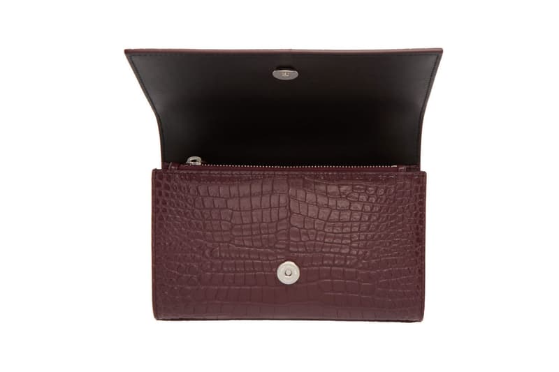 saint laurent ysl Kate Belt Bag burgundy leather goods anthony vaccarello