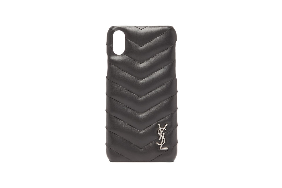 Yves Saint Laurent iPhone X/Xs  iPhone Xs Max Case – MerchPrintz