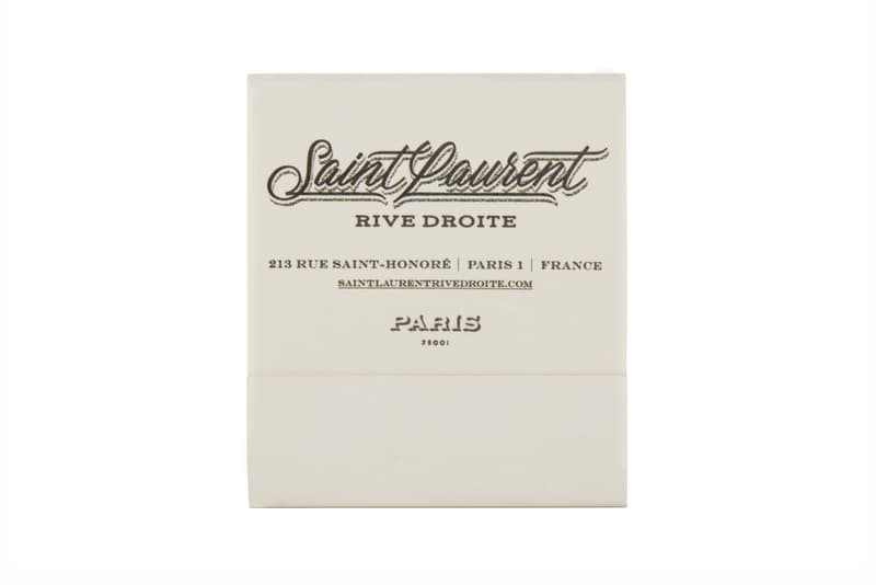 Saint Laurent Rive Droite 007 Capsule Tee Lighter