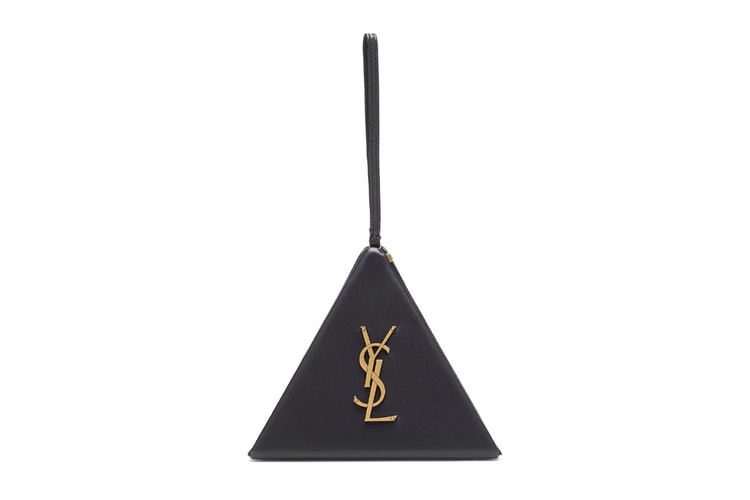 Saint Laurent's Pyramid Clutch Is Your Next Go-To Item for a Night Out