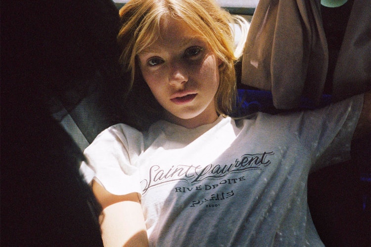 Saint Laurent Releases New Rive Droite Accessories, All Old School Rock 'n' Roll