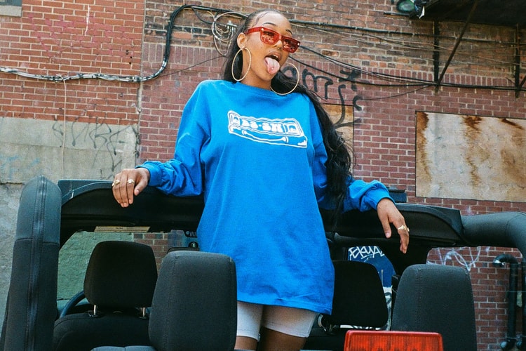 Saintwoods Teams Up With London Label Bone Soda for 4-piece Collection