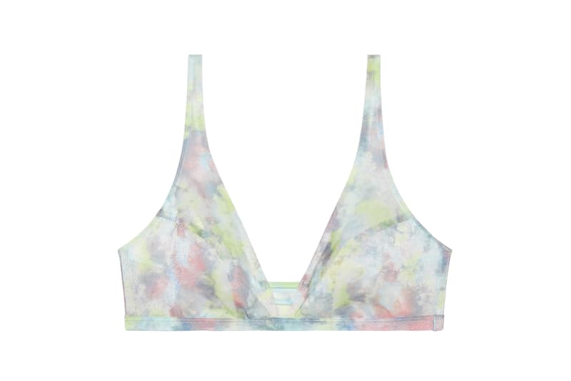 Savage X Fenty Bra Pink Purple White