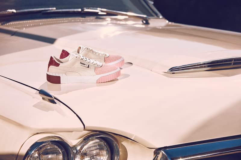 Selena Gomez PUMA Cali Remix Sneaker Campaign Footwear Shoe Summer Color Colorway Trainer Lookbook Ad