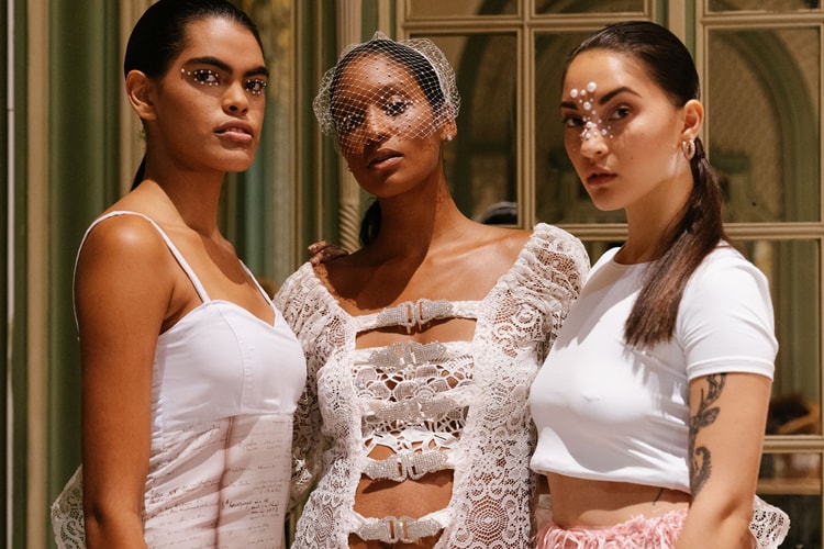 An Exclusive Backstage Look at Slashed By Tia's SS20 Presentation