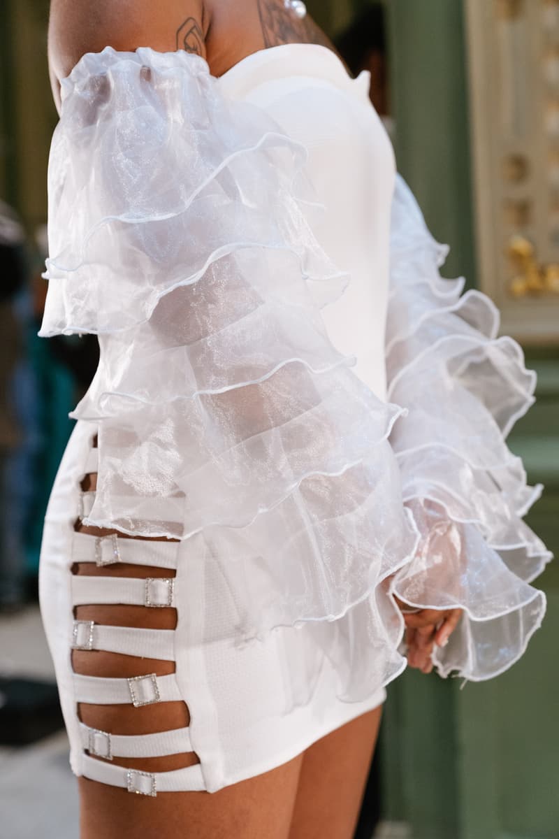 Slashed By Tia Spring Summer 2020 Presentation Dress White