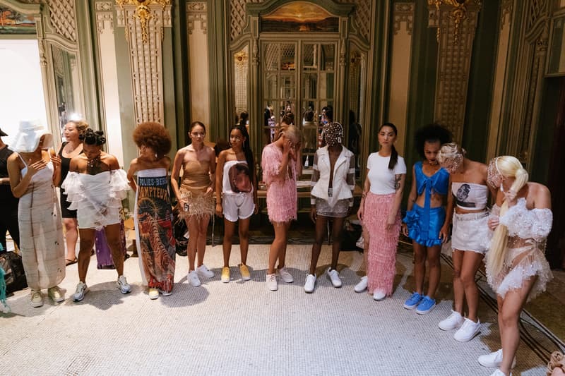 Slashed By Tia Spring Summer 2020 Presentation Dresses Tops Pink White Blue