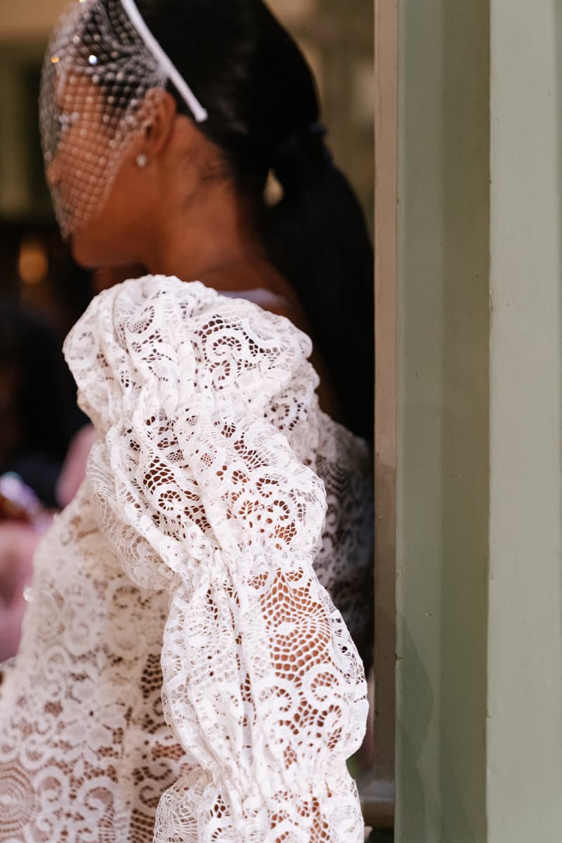 Slashed By Tia Spring Summer 2020 Presentation Dress White