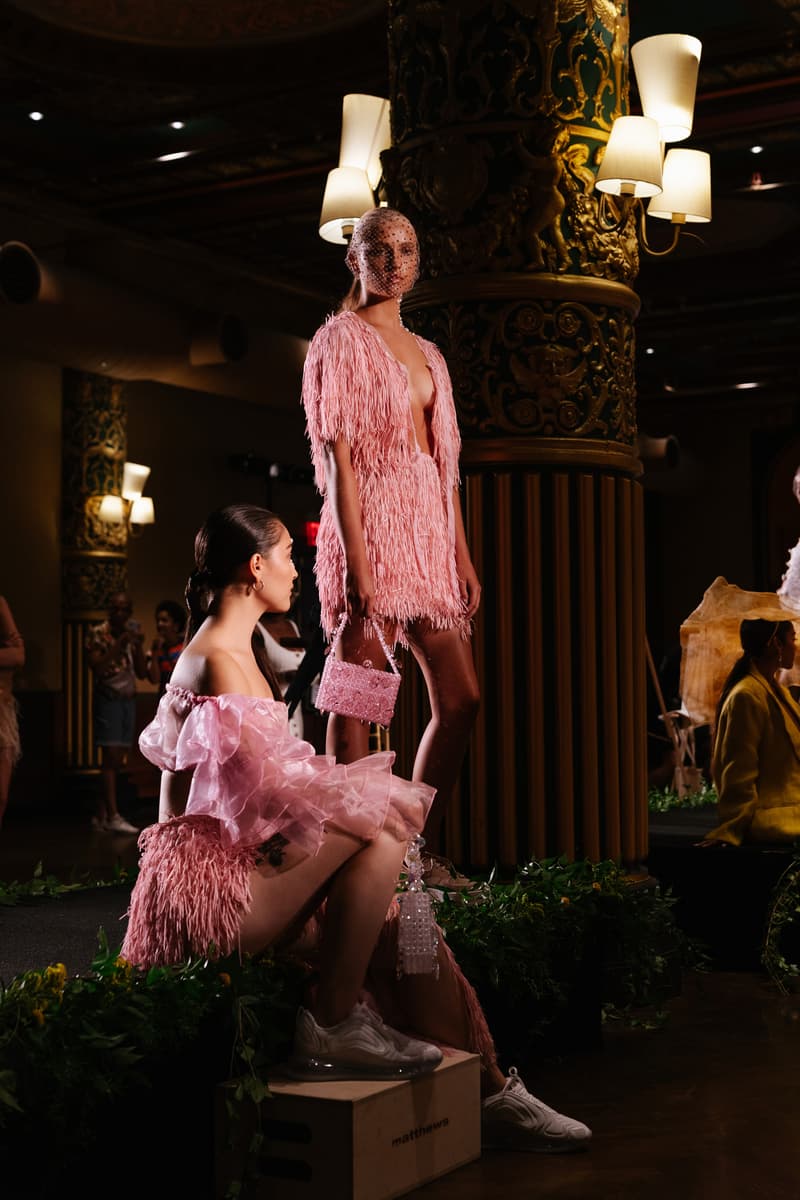 Slashed By Tia Spring Summer 2020 Presentation Top Skirt Pink