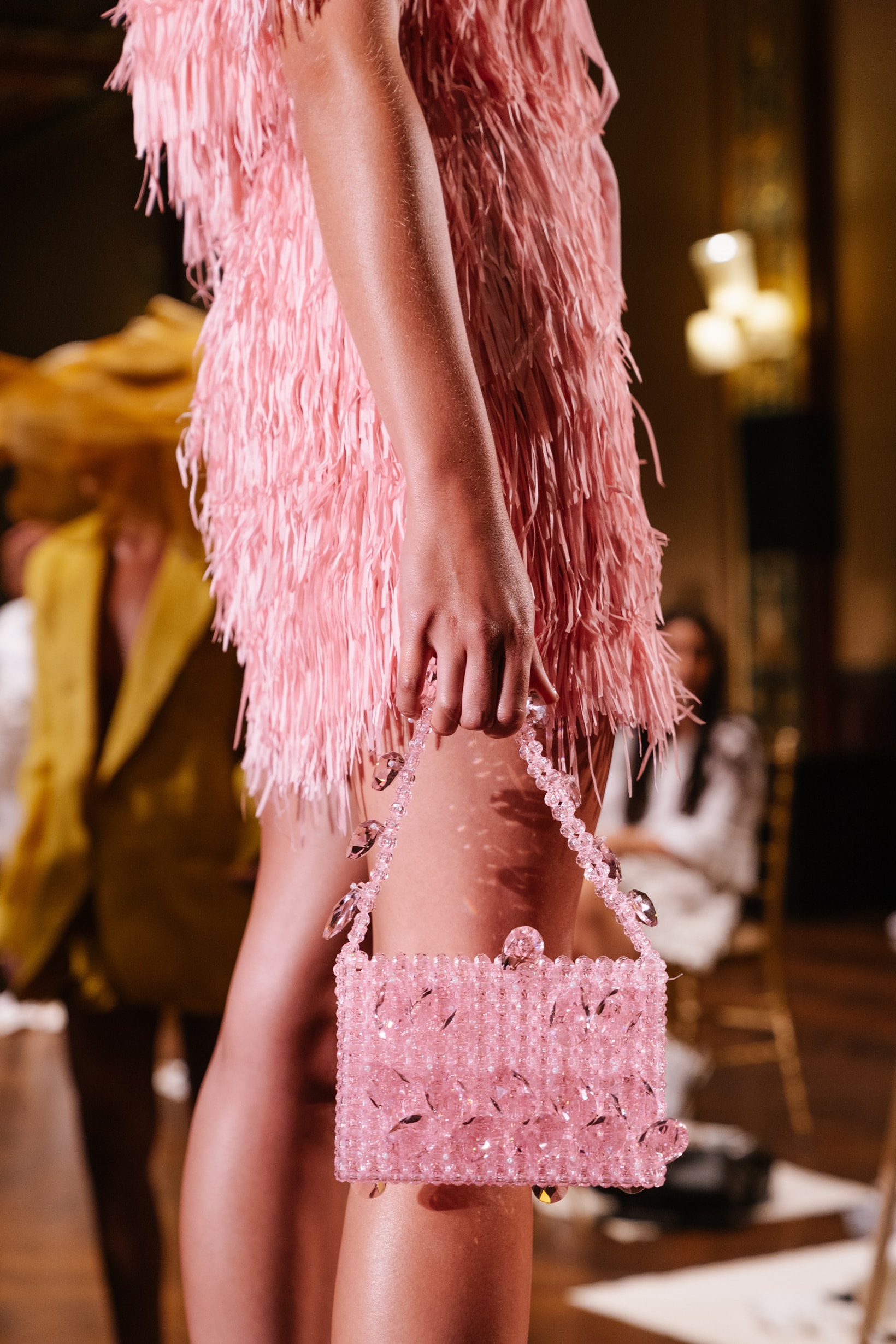 Slashed By Tia Spring Summer 2020 Presentation Top Skirt Pink