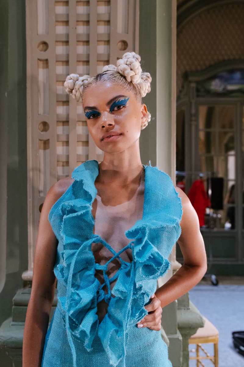 Slashed By Tia Spring Summer 2020 Presentation Top Teal