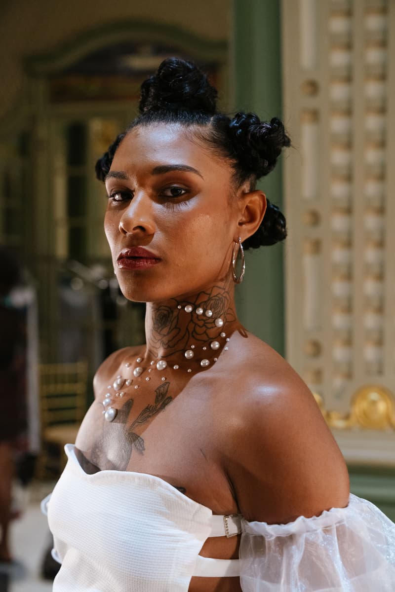 Slashed By Tia Spring Summer 2020 Presentation Dress White