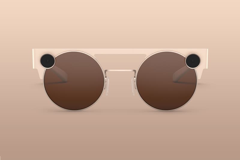 Snap Spectacles 3 Sunglasses Mineral Gold