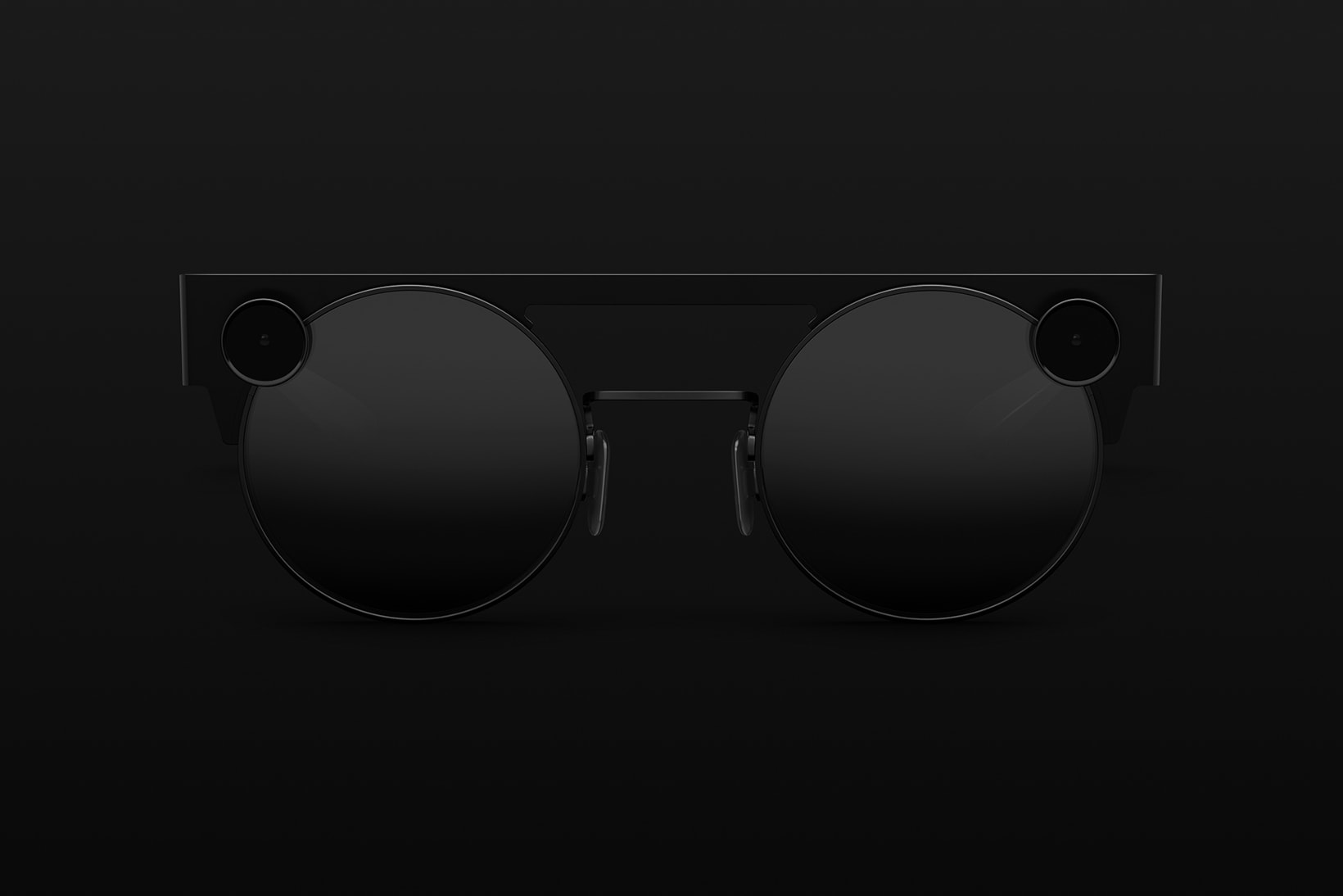 Snap Spectacles 3 Sunglasses Carbon Black
