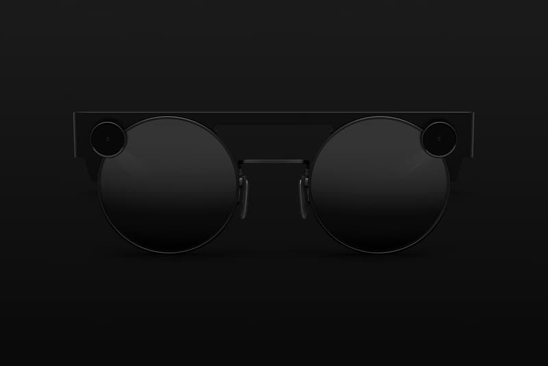 Snap Spectacles 3 Sunglasses Carbon Black