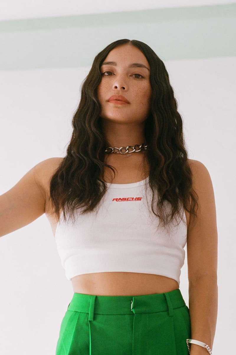 SOSUPERSAM Samantha Duenas Dj Singer Wavy Hair