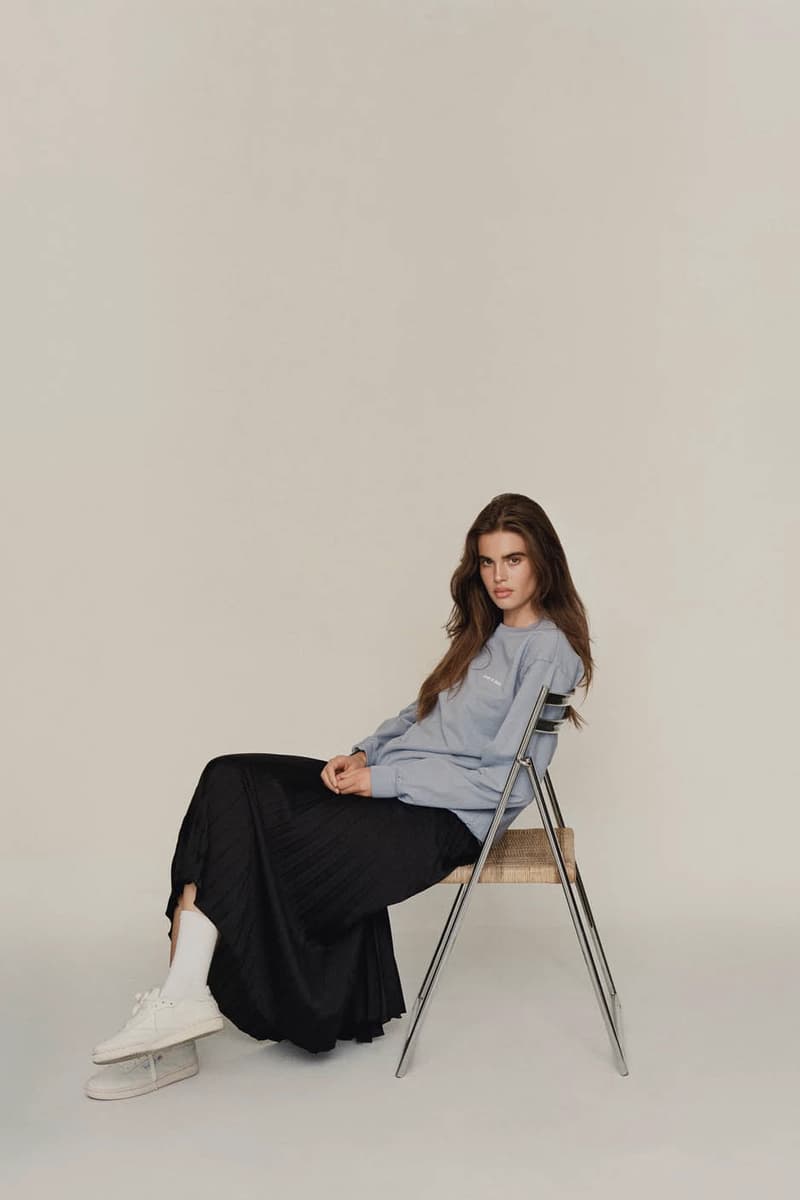 Sporty & Rich Emily Oberg Fall/Winter 2019 Drop Collection Lookbook Hoodies Streetwear