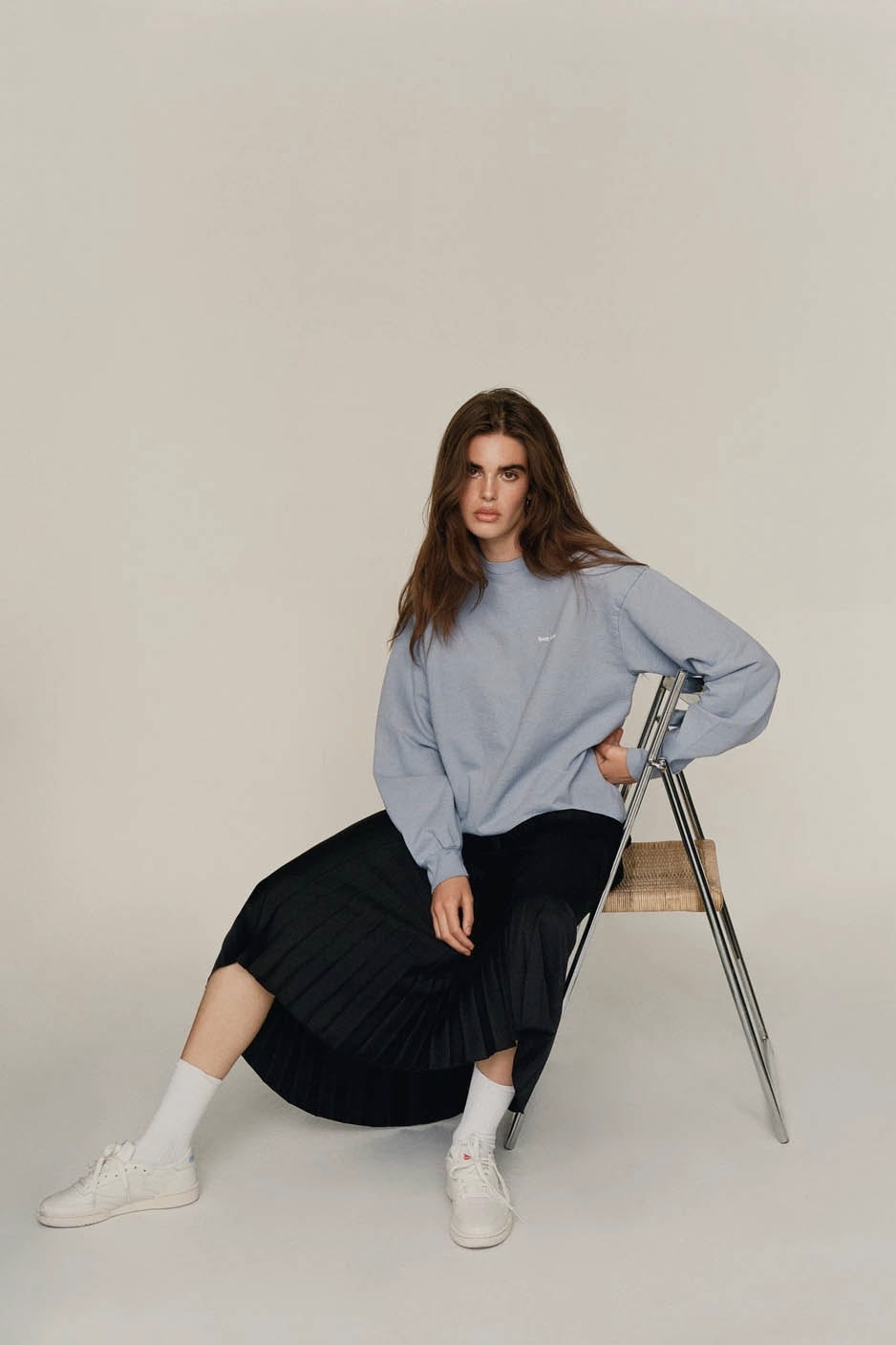 Sporty & Rich Emily Oberg Fall/Winter 2019 Drop Collection Lookbook Hoodies Streetwear