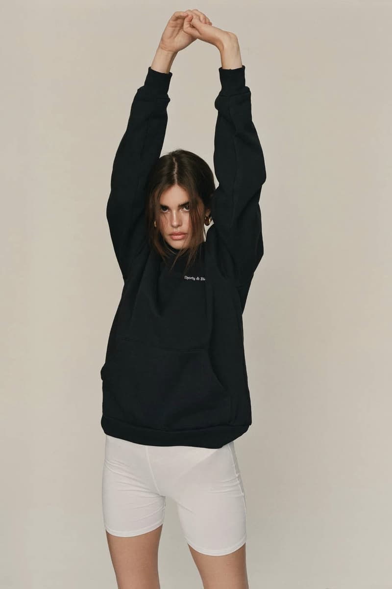 Sporty & Rich Emily Oberg Fall/Winter 2019 Drop Collection Lookbook Hoodies Streetwear