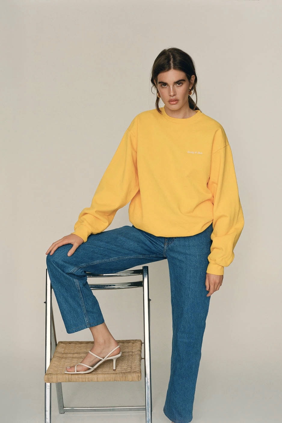 Sporty & Rich Emily Oberg Fall/Winter 2019 Drop Collection Lookbook Hoodies Streetwear