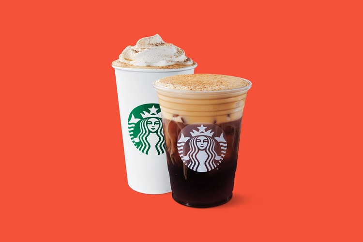 Starbucks Returns Fall-Ready with an All-New Pumpkin Cream Cold Brew