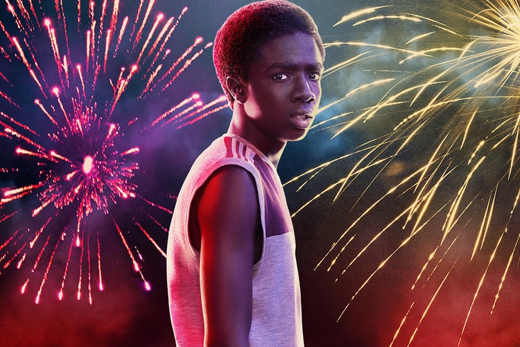 Take a Look at 'Stranger Things' Star Caleb Mclaughlin's Sneaker Collection