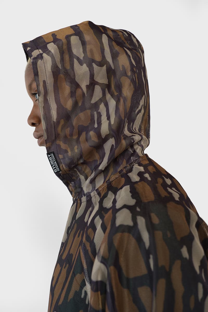 Stussy Womens Fall Winter 2019 Collection Lookbook Jacket Brown Tan