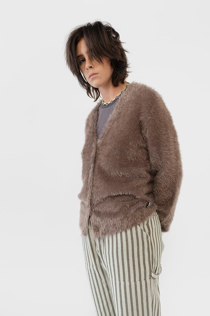 Stussy Womens Fall Winter 2019 Collection Lookbook Sweater Brown