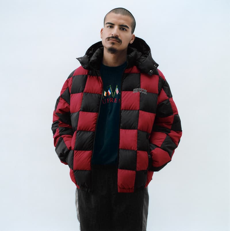 Supreme Fall/Winter 2019 Collection Lookbook Release Pieces Items Fashion Streetwear Gore-Tex Jackets South Asia South America 