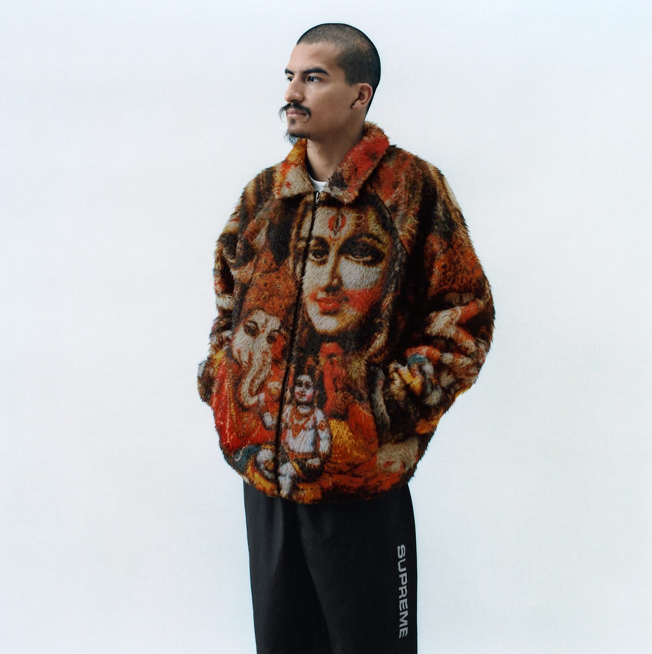 supreme native american jacket