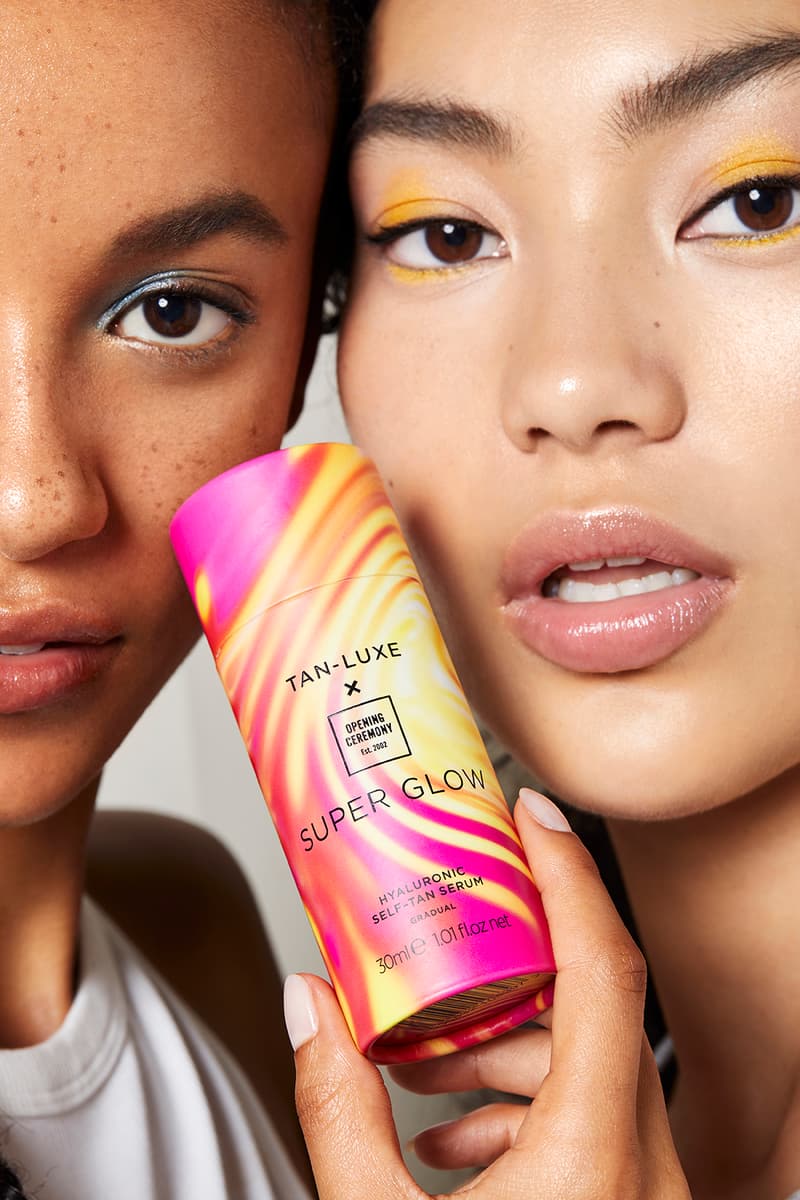 Tan-Luxe Super Glow Hyaluronic Acid Serum Review Opening Ceremony