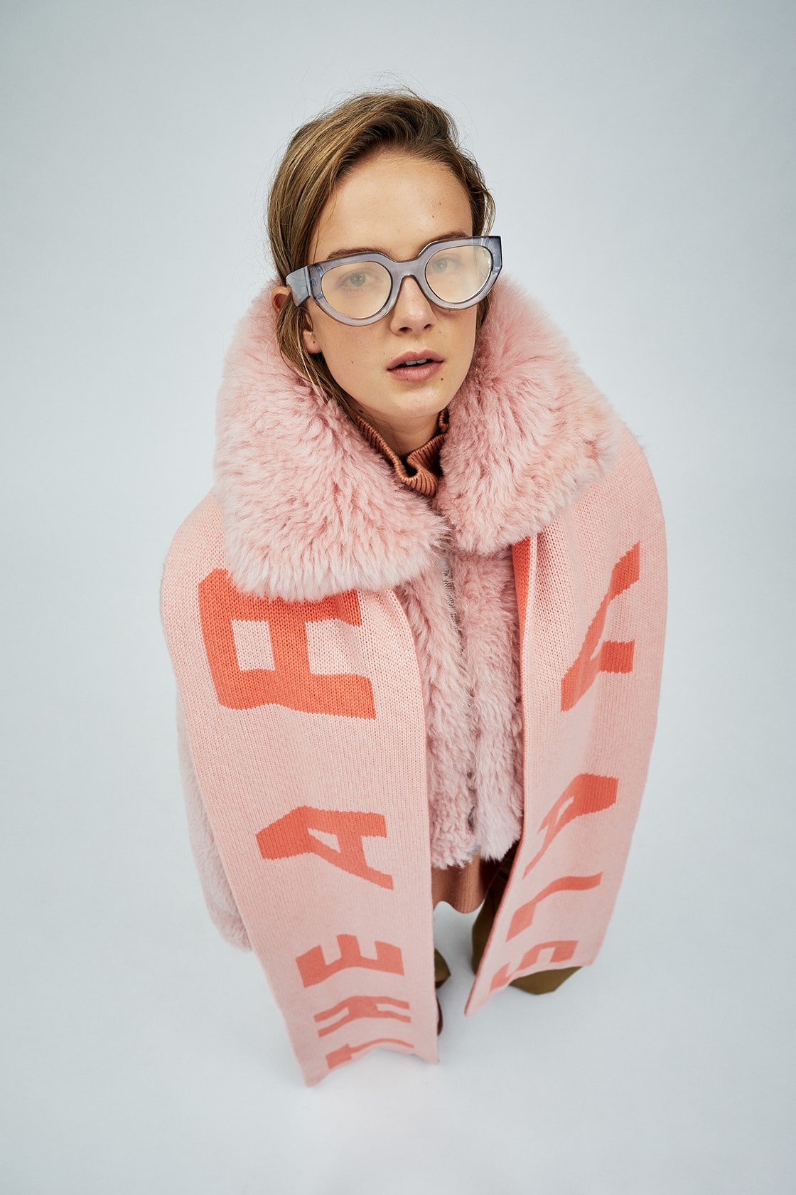 the arrivals oasis collection jacket outerwear coat sunglasses pink