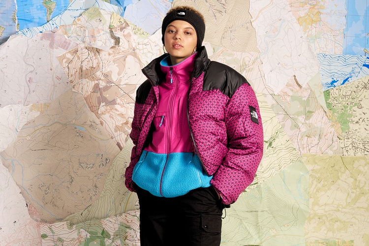 The North Face Taps '90s Vibes for Its New "Back to Trail" Collection