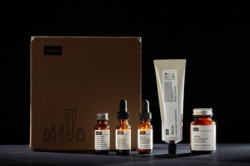 The Ordinary's DECIEM Sister Brand NIOD Beauty Skincare Label Products Set Where to Buy Science Makeup Cream Serum