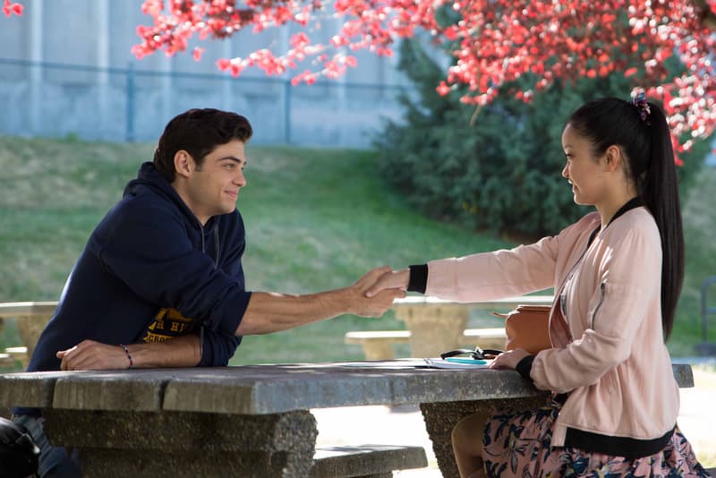to all the boys ive loved before ps i love you sequel netflix movie release date lana condor lara jean noah centineo peter kavinsky romantic comedy love couple