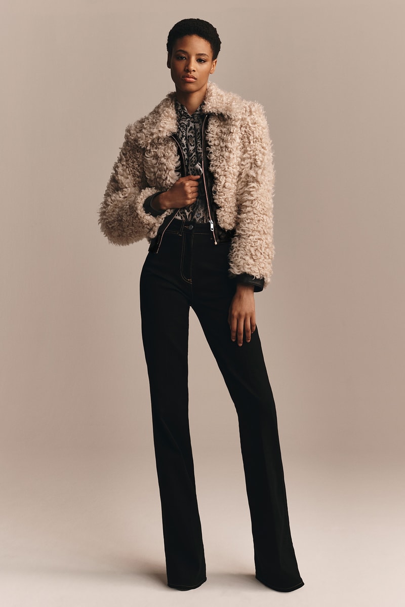 TommyXZendaya Fall Winter 2019 Collection Lookbook Top Pants Black Jacket Tan