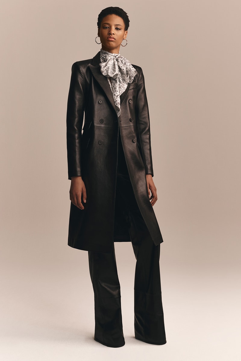 TommyXZendaya Fall Winter 2019 Collection Lookbook Jacket Pants Black