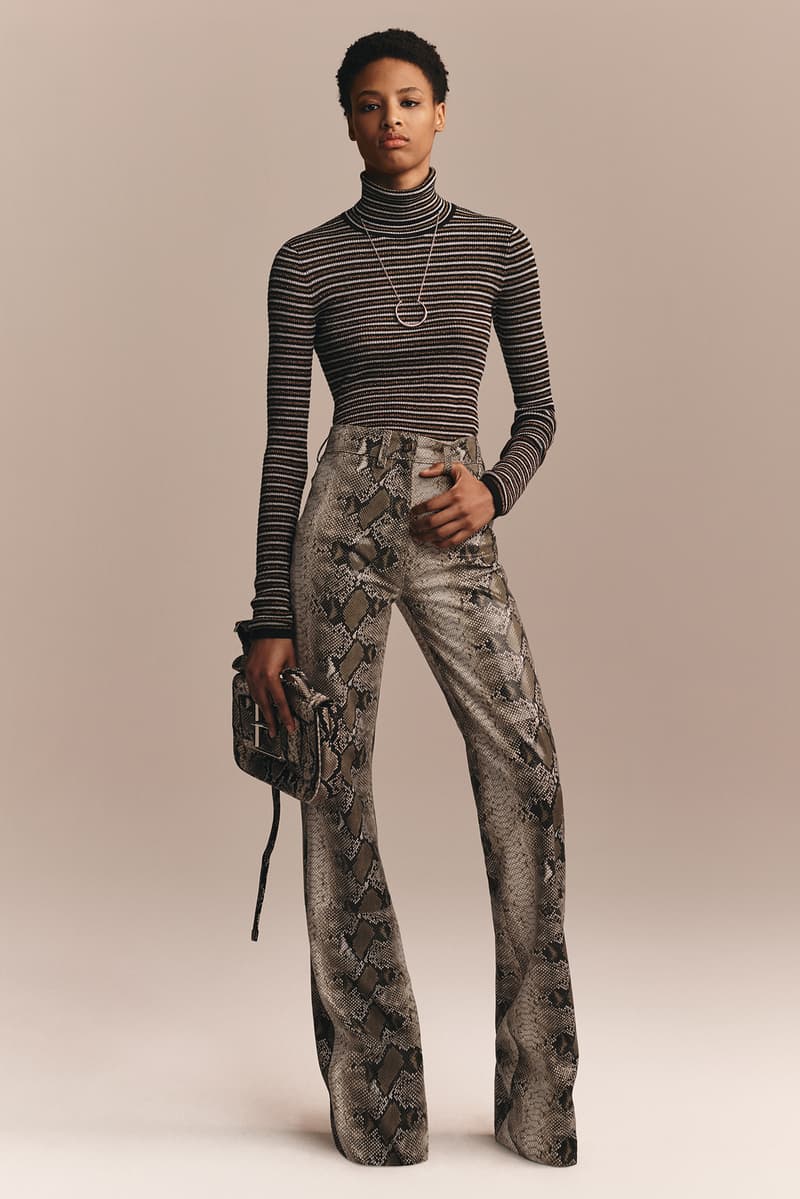 TommyXZendaya Fall Winter 2019 Collection Lookbook Shirt Grey Pants Black