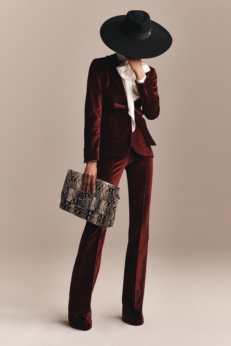 Zendaya Tommy Hilfiger FW19 Collection Lookbook