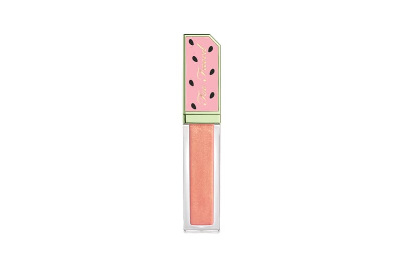 too faced tutti frutti watermelon collection better than sex mascara eyeshadows lip gloss setting spray makeup beauty