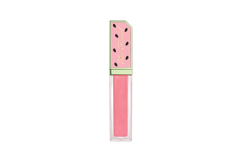 too faced tutti frutti watermelon collection better than sex mascara eyeshadows lip gloss setting spray makeup beauty