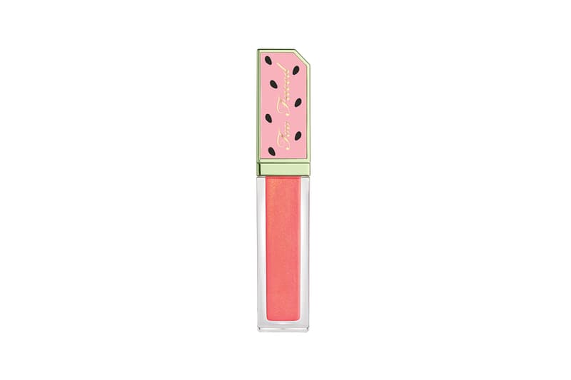 too faced tutti frutti watermelon collection better than sex mascara eyeshadows lip gloss setting spray makeup beauty