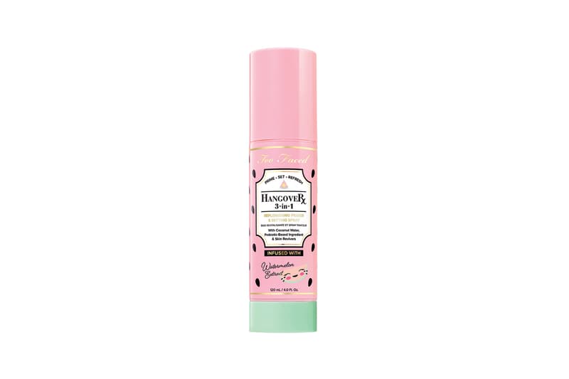 too faced tutti frutti watermelon collection better than sex mascara eyeshadows lip gloss setting spray makeup beauty