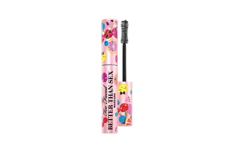 too faced tutti frutti watermelon collection better than sex mascara eyeshadows lip gloss setting spray makeup beauty