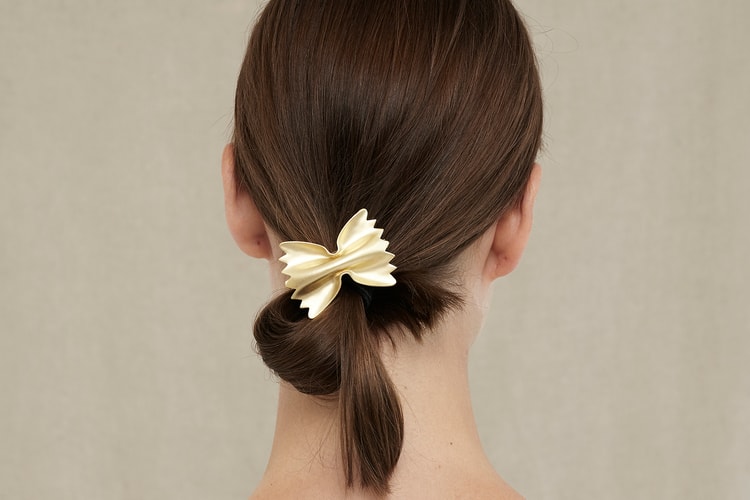 Trine Tuxen x LuisaViaRoma's Jewelry Pieces Are Made for Pasta Lovers