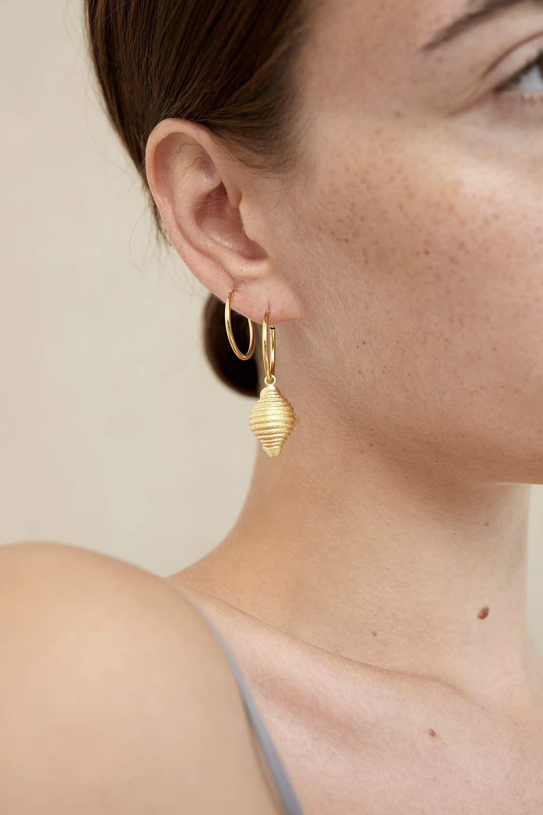 trine tuxen luisaviaromas jewelry collaboration earrings necklaces hair pin pasta